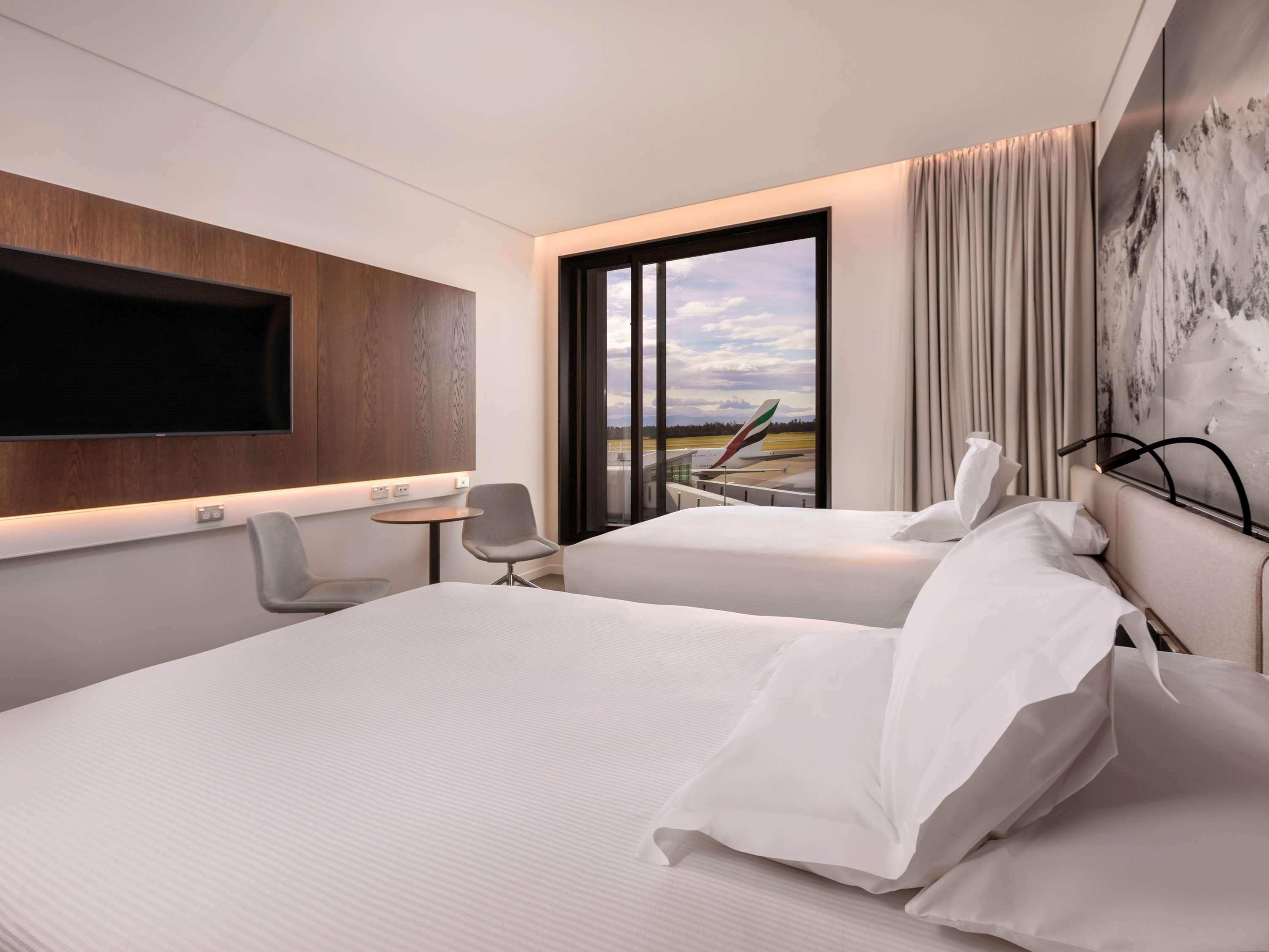 Novotel Christchurch Airport Eksteriør bilde