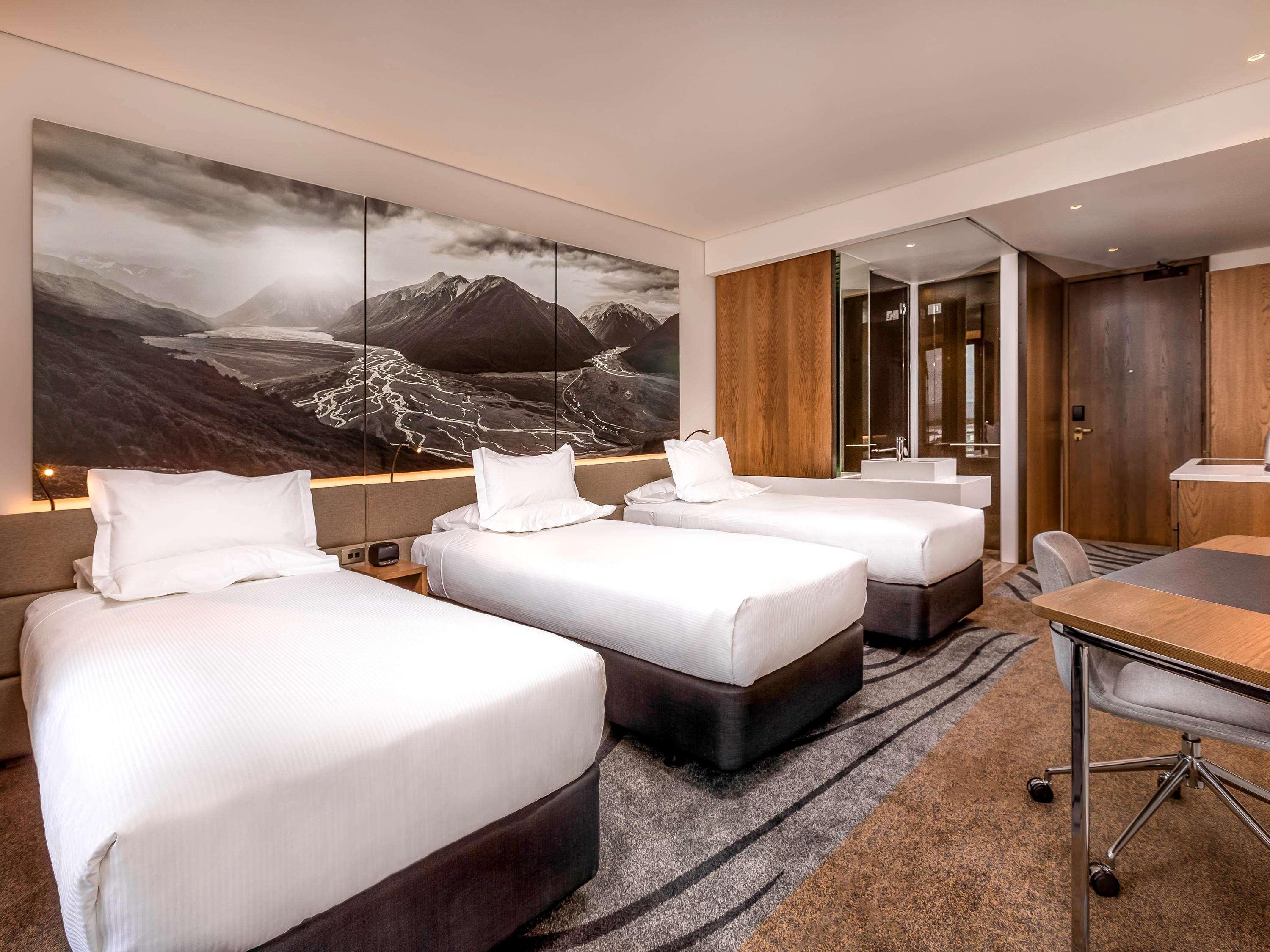 Novotel Christchurch Airport Eksteriør bilde