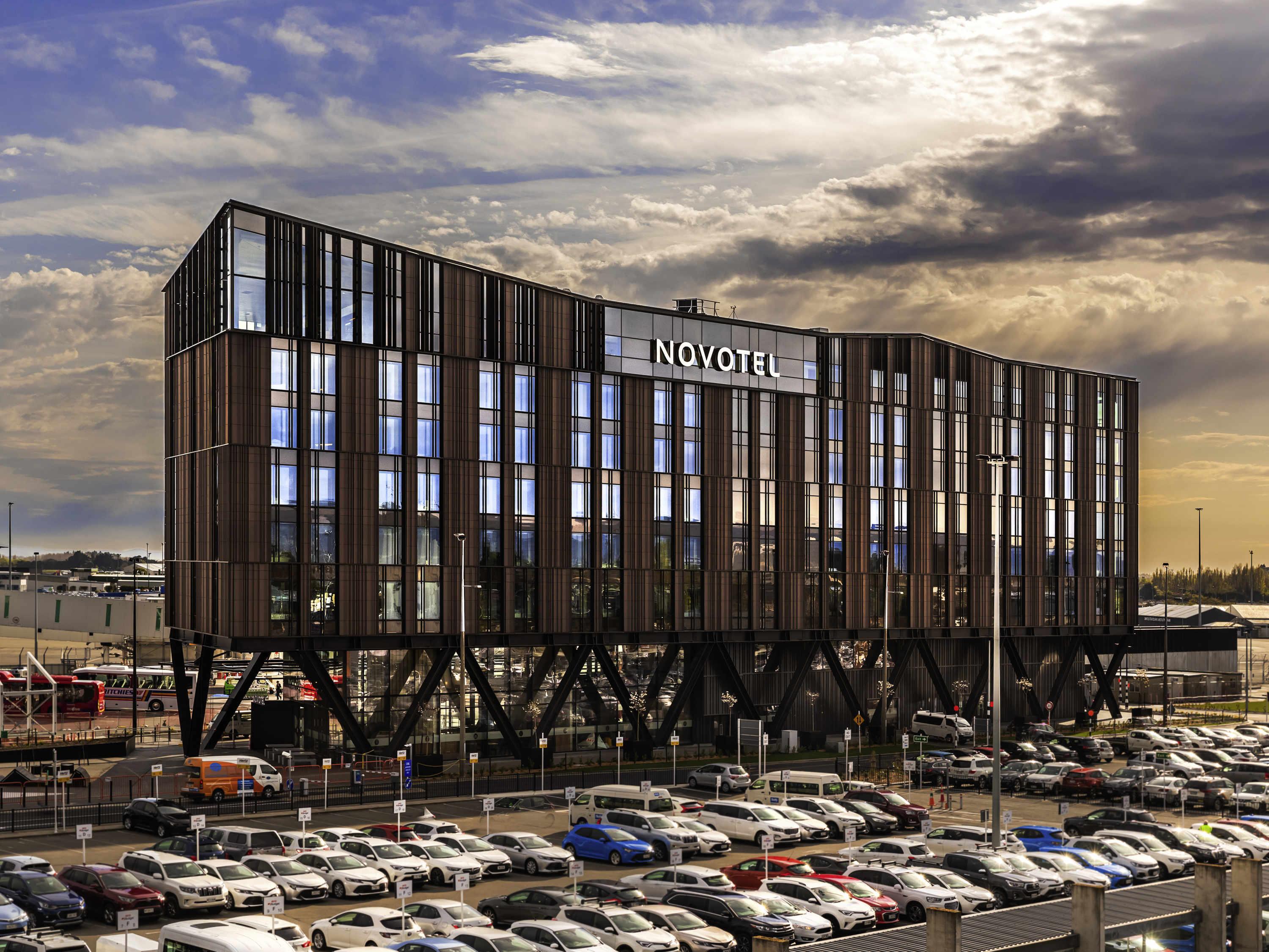 Novotel Christchurch Airport Eksteriør bilde