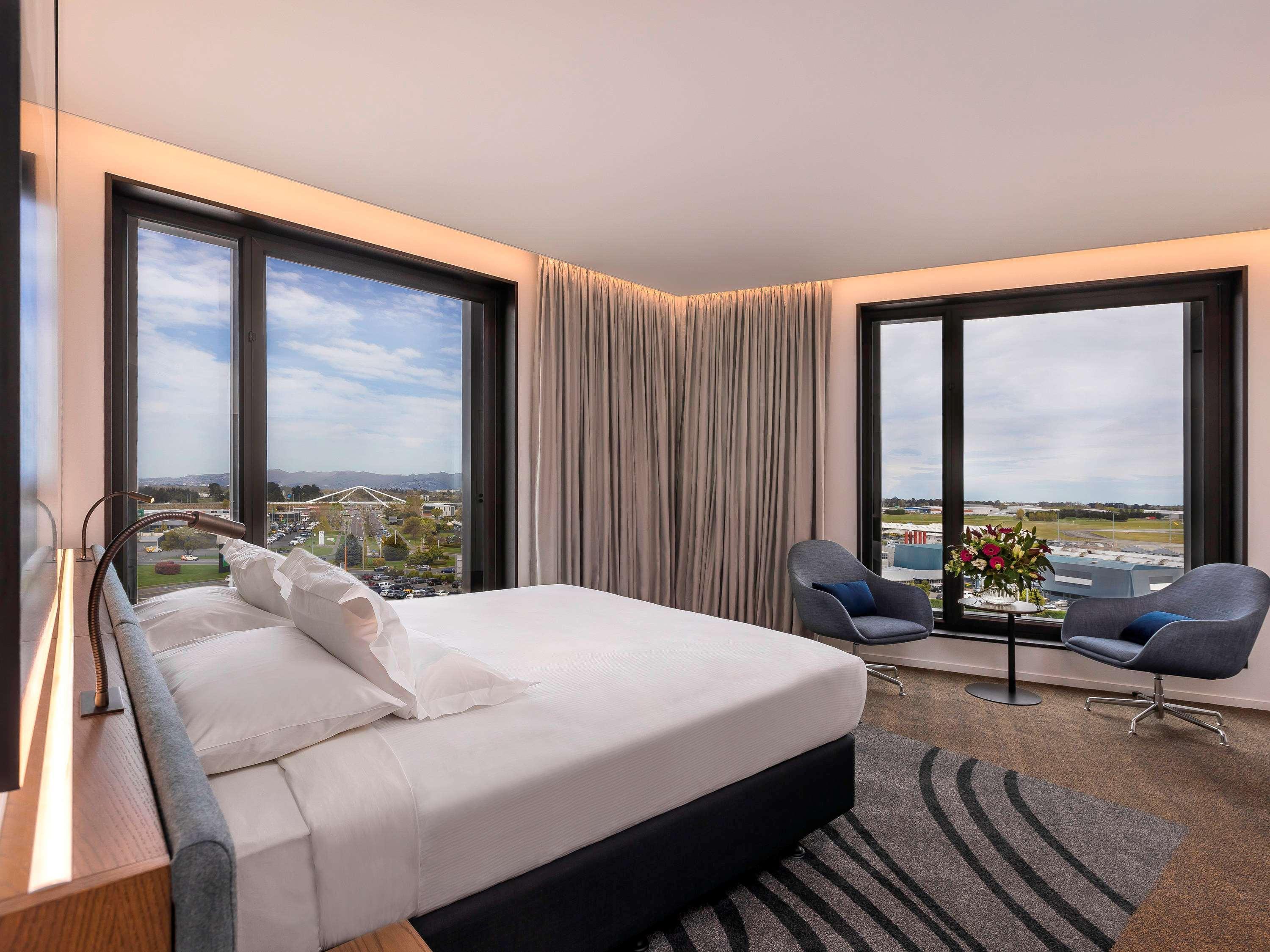 Novotel Christchurch Airport Eksteriør bilde