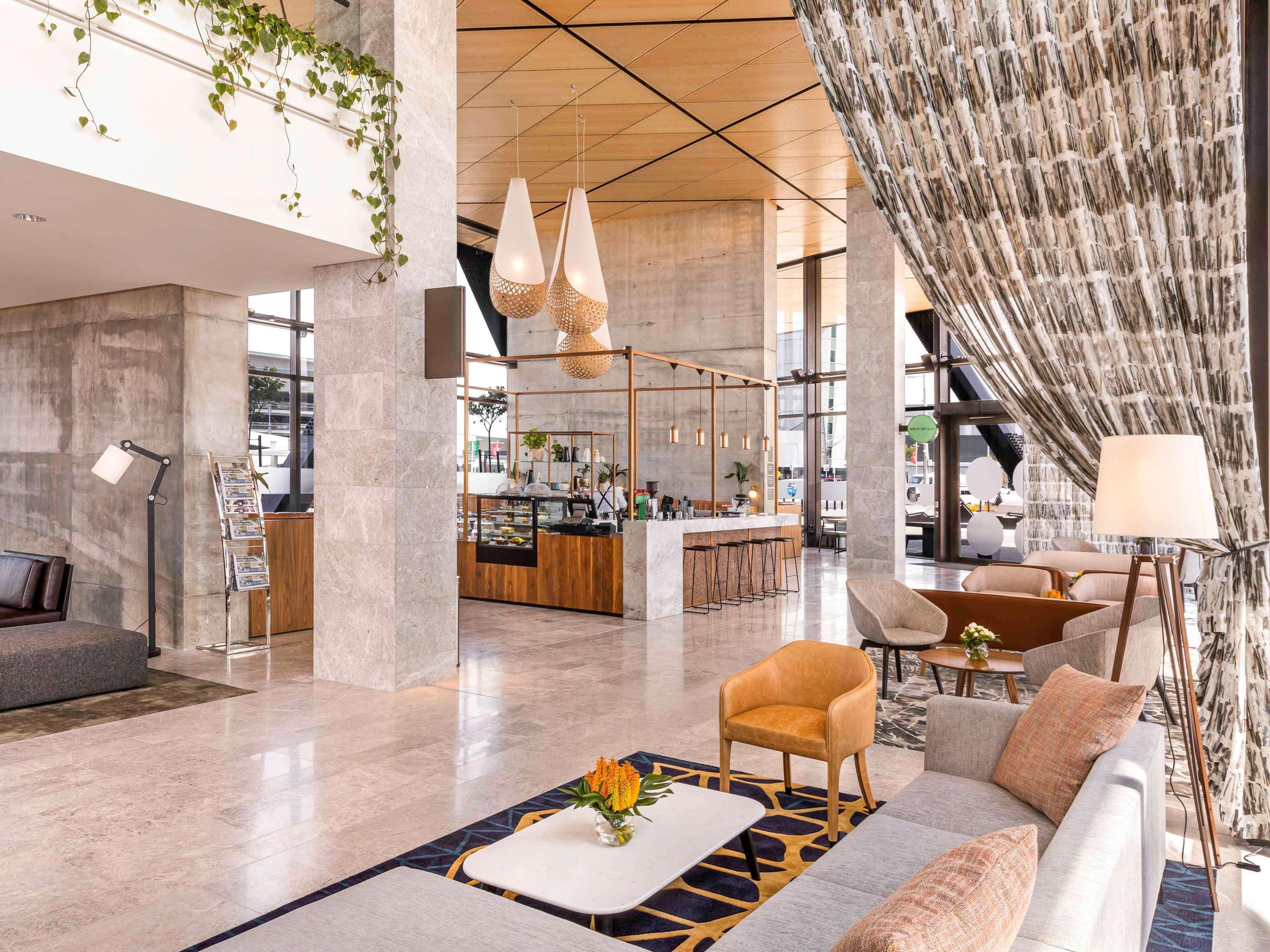 Novotel Christchurch Airport Eksteriør bilde