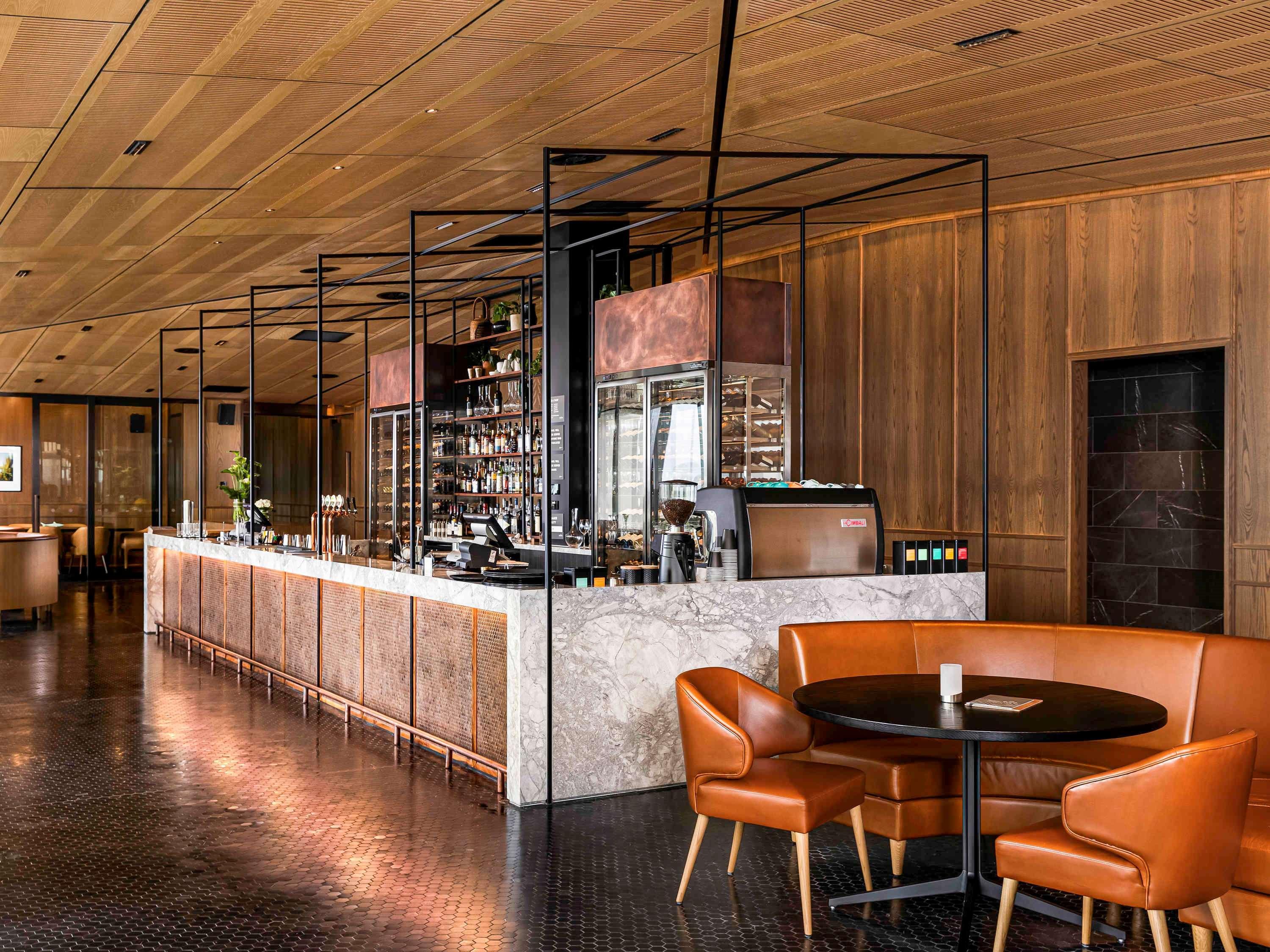 Novotel Christchurch Airport Eksteriør bilde