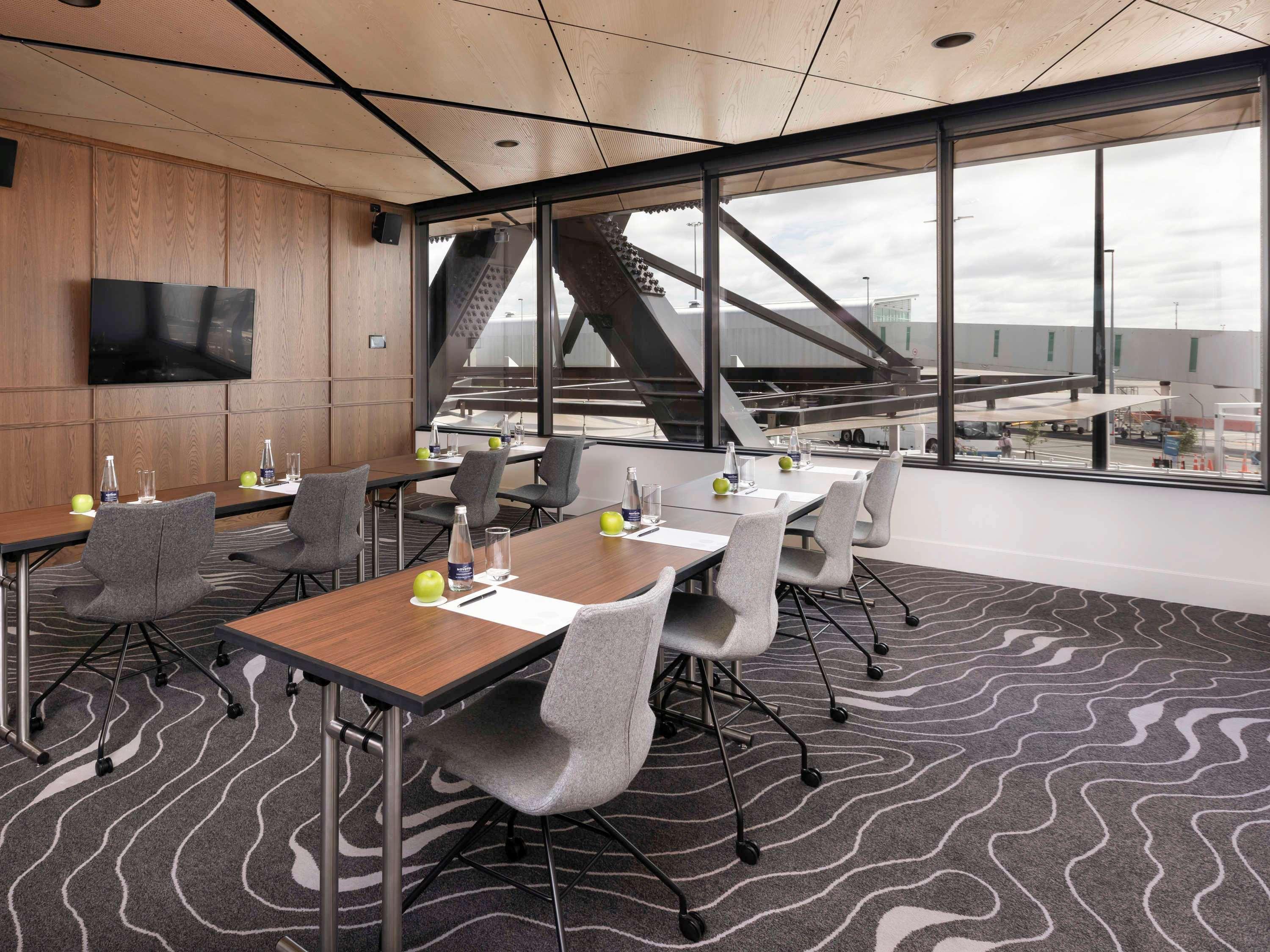 Novotel Christchurch Airport Eksteriør bilde