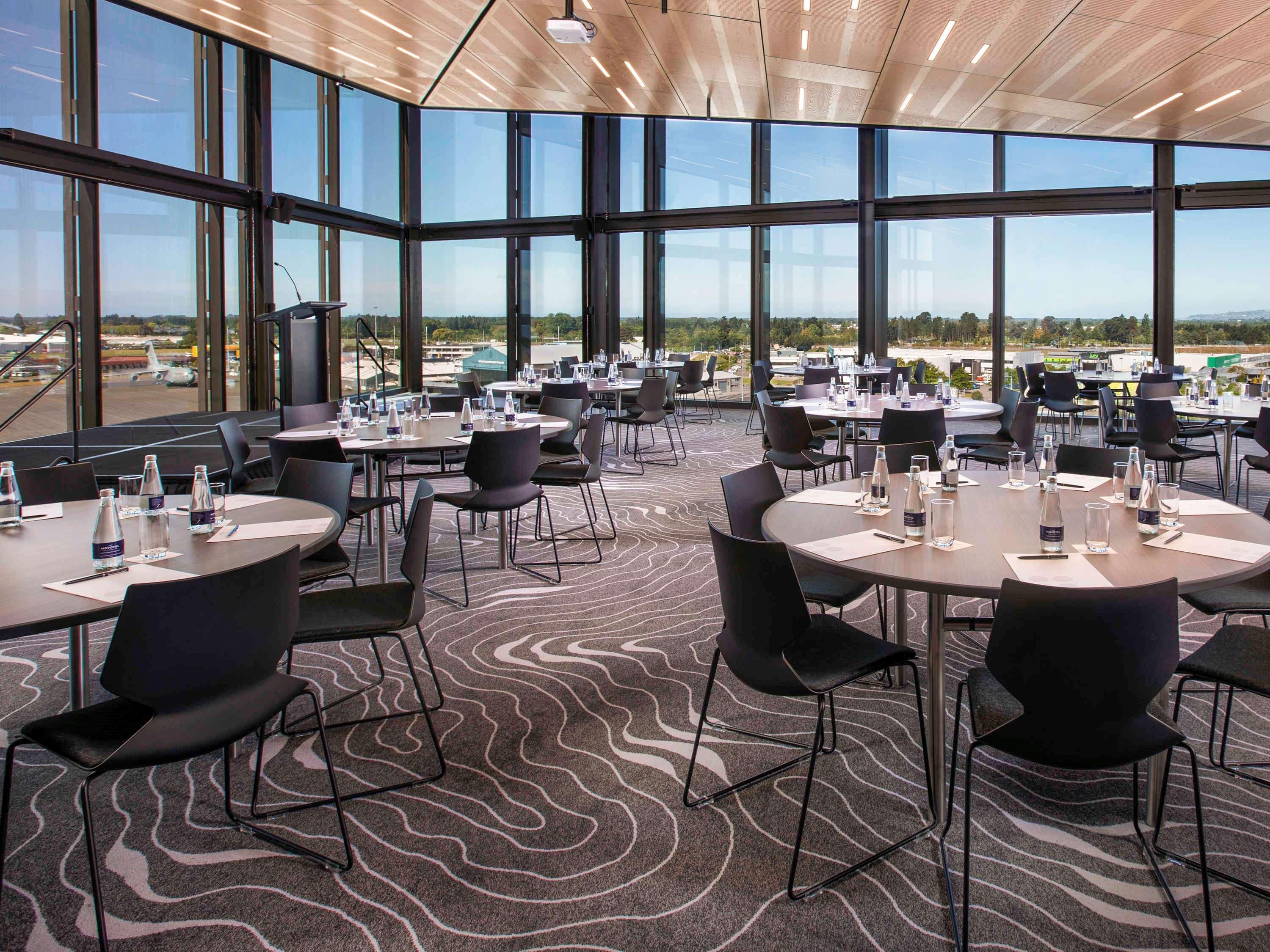 Novotel Christchurch Airport Eksteriør bilde