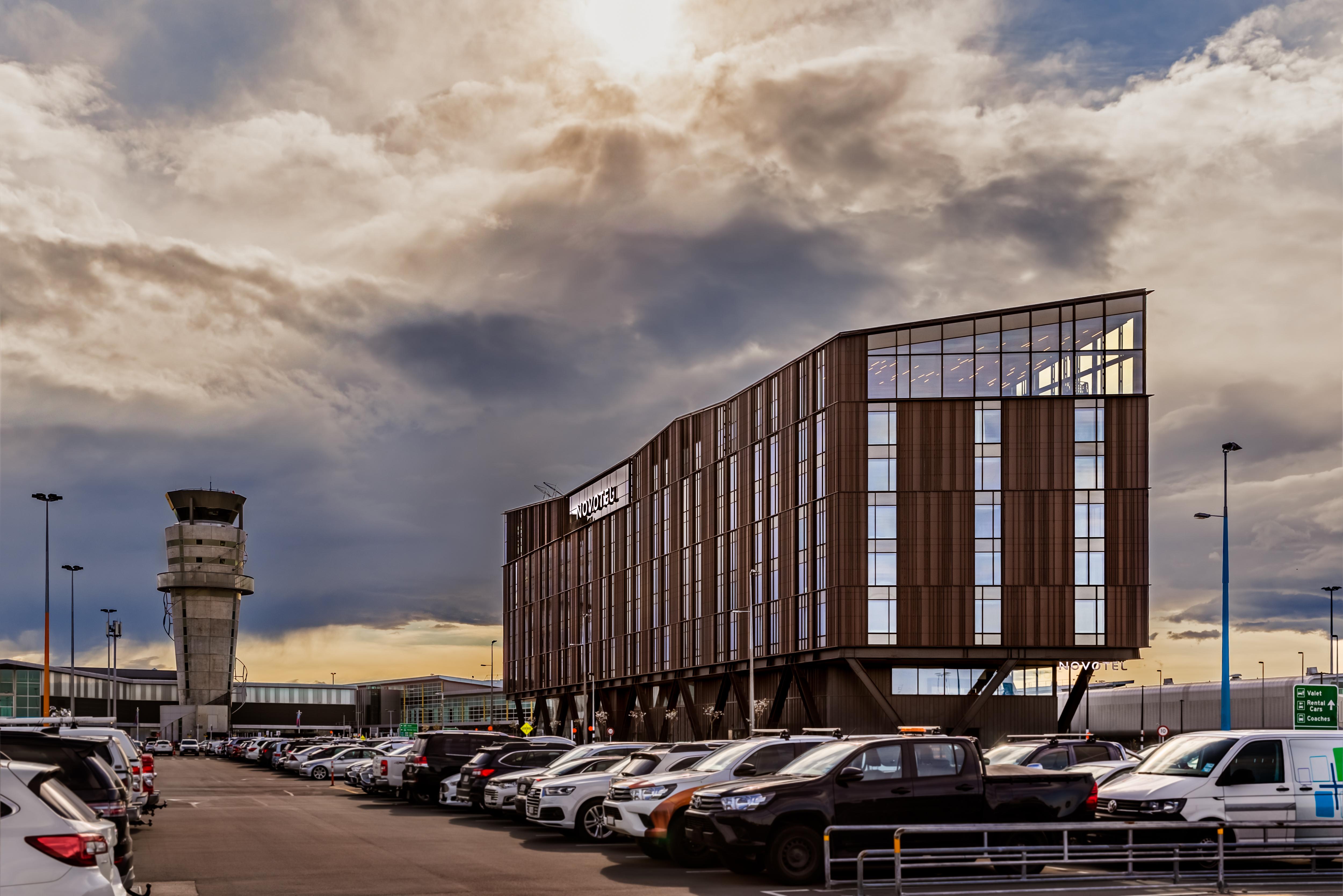 Novotel Christchurch Airport Eksteriør bilde