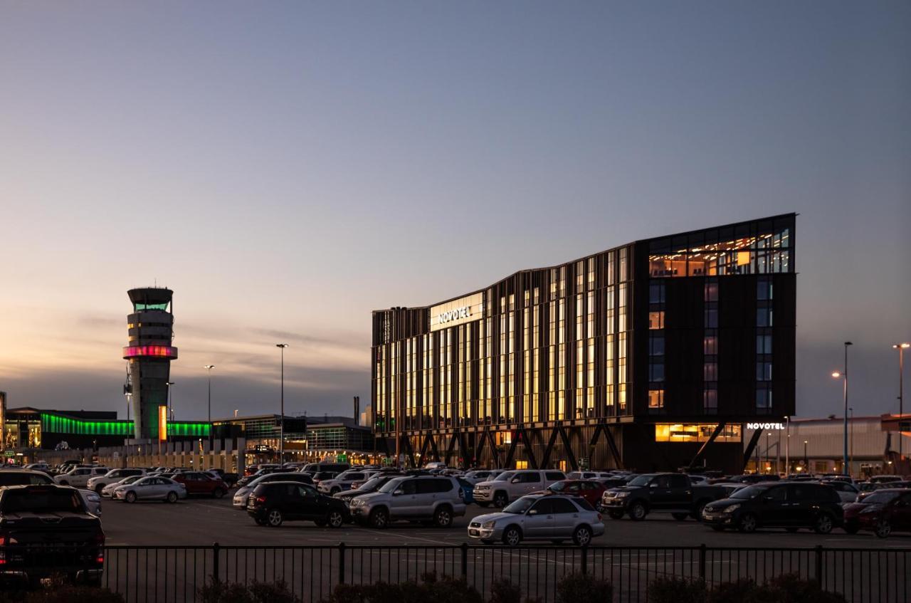 Novotel Christchurch Airport Eksteriør bilde