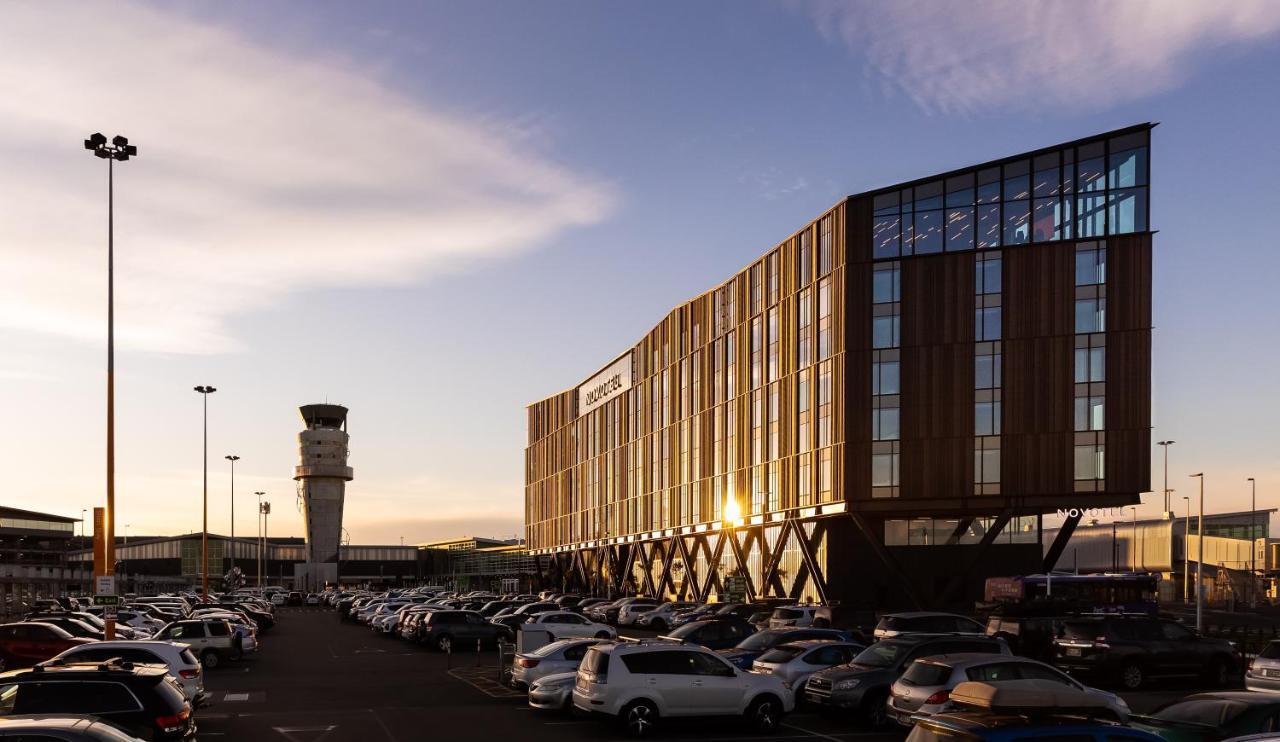 Novotel Christchurch Airport Eksteriør bilde